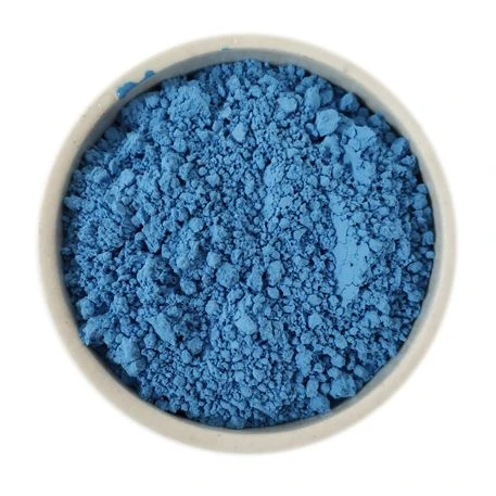 Rotor de pigments d'impressió de rodets de ceràmica color blau turquesa