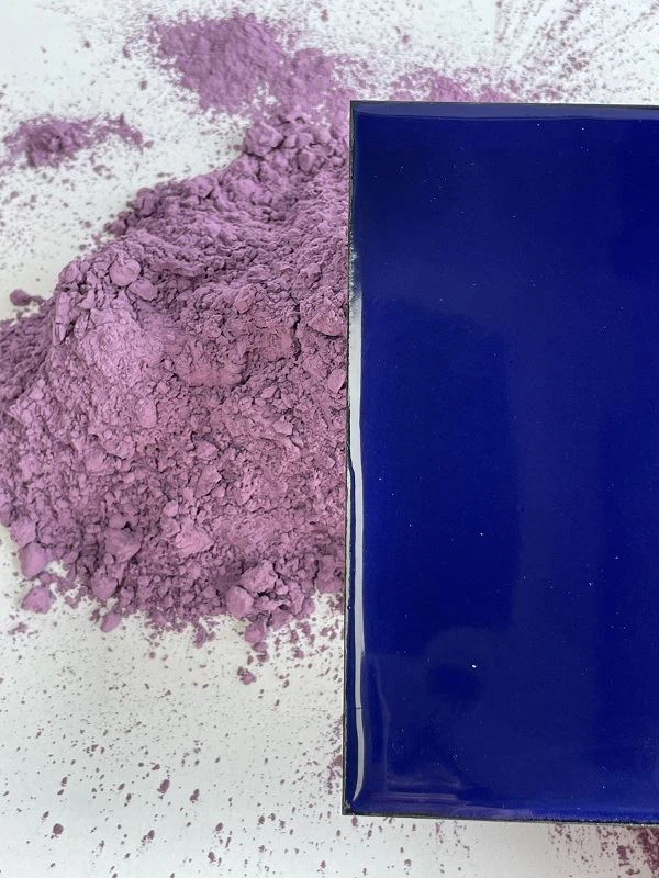 Enamel Pigments Cobalt Silicon Blue P.B. 73