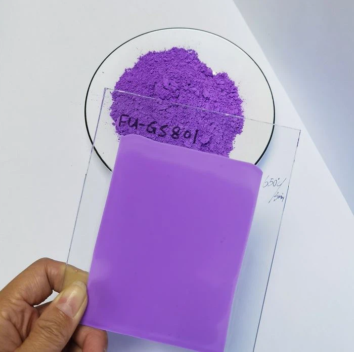 Pigment Violet 48 (Cobalt Magnesium Redblue Borate), Purple Powder